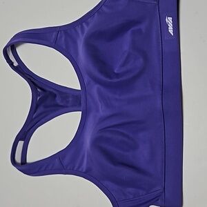 Avia Purple Stretch Sports Bra Top Size L #W-681
